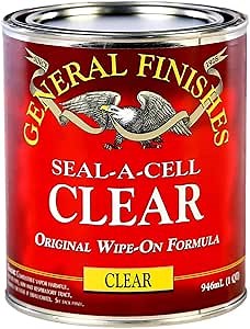 General Finishes Oil Based Seal-A-Cell, 1 Pint