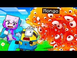 I Added MINIONS AND MONSTERS To Prank My Friends in Minecraft!