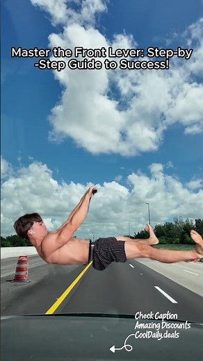 Master the Front Lever: Step-by-Step Guide to Success!