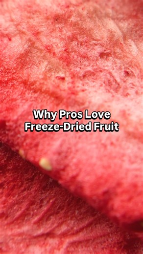 Freeze-dried fruit delivers the purest version of fresh fruit flavor—no extra moisture, no dulling from heat, just bright color and concentrated taste. Ground into a fine powder, it becomes an incredibly versatile ingredient: Use it to decorate cookies, flavor frostings, or intensify fruit desserts where fresh fruit would throw off the texture. It’s a small addition that makes a big impact. https://cooks.io/3YPkijC | Cook's Illustrated