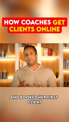 What’s the smartest way to get coaching clients online? It’s not...
