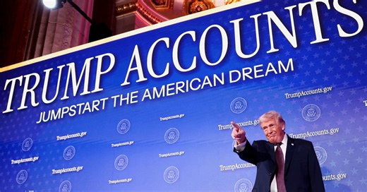 Robinhood, BNY to build Trump accounts app
