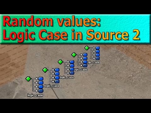 Randomness with Logic_Case in Hammer, Counter Strike 2 maps, Source 2 mapping guide, map tutorial.