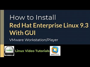 How to Install Red Hat Enterprise Linux 9.3 (RHEL 9.3) with GUI on VMware Workstation/Player