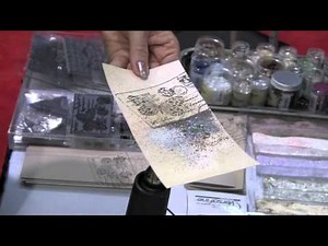 Stampendous CHA 2012 Encrusted Jewels!