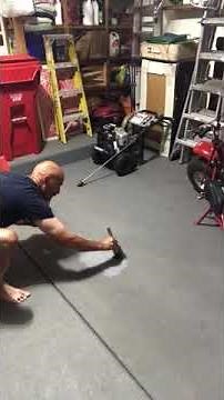 Granite Grip floor application