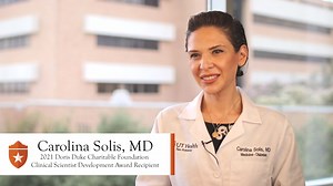 2.4K views · 76 reactions | Carolina Solis-Herrera, MD, is the recipient of the prestigious 2021 Doris Duke Charitable Foundation Clinical Scientist Development Award. Dr. Solis-Herrera’s high-impact research was the only diabetes-related project among the 20 selected in the U.S. Watch as Dr. Solis-Herrera explains the innovative study: | UT Health San Antonio | Facebook