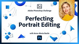 Perfecting Portrait Editing | Photoshop Challenge