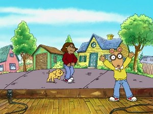 Arthur Read on Instagram: "Does Francine have main character energy? Catch her in this week's episode of "The Arthur Podcast" (a.k.a "The Francine Podcast")!"