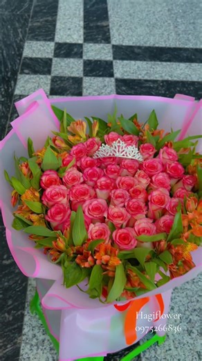 ❤️#hagiflower #flowerdelivery #gift #flowerinaddis