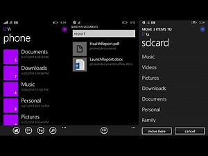 Files- Meet Official File Manager For Windows Phone 8.1 Lumia Devices