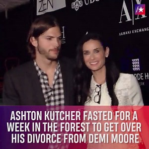 Ashton Kutcher's divorce from Demi Moore was absolutely devastating... | Access