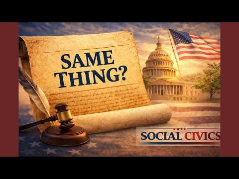 Impeachment vs The 25th Amendment — Not the Same Thing | Social Civics Explained
