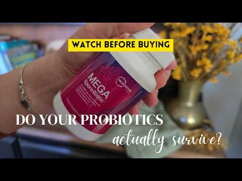 STOP WASTING MONEY ON PROBIOTICS 💸#Probiotics #GutHealth #amazonfinds