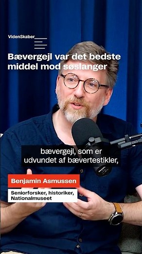 Bævergejl var det bedste middel mod søslanger