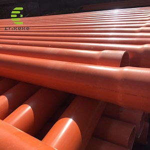 [Hot Item] Electric Cable ASTM D2241 F480 Standard Bell End PVC Pipe