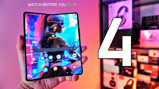 Enough! Samsung Galaxy Z Fold 4 is the future | Review 🔥