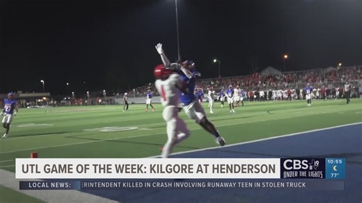 UNDER THE LIGHTS: Kilgore defeats Henderson 27-12
