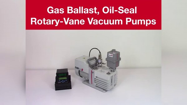 Welch Vacuum Pump Applications: Gas Ballast, Oil Seal Rotary Vane Vacuum Pump