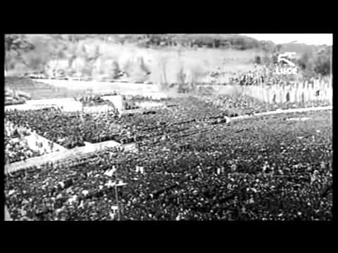 Benito Mussolini - Speech (26.03.1939 Rome) (English subtitle)