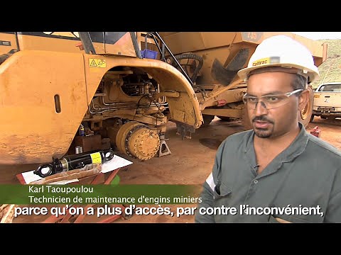 Technicien (ne) de maintenance d'engins miniers en Nouvelle-Calédonie
