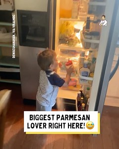 I think this kid likes Parmesan! 😆🧀 | Dad Jokes