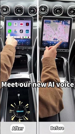 Experience the P3 Pro: The Fastest, Most Stable Ottocast Ever Built. #carplay #smartphone