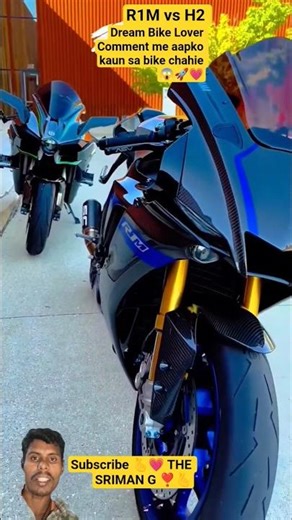 Ninja H2 vs Yamaha R1M: The Ultimate Hyperbike Showdown