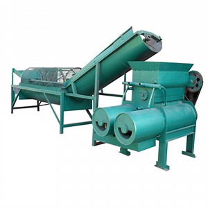 [Hot Item] Top Quality Cassava Starch Plant Tapioca Starch Production Line Starch Crushing Machine