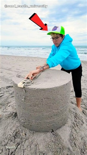 Magical Sand Castle Art! Insane 🏰