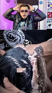 Python teeth are like this 😱 #ngeshortsdulu #ngeshortsbareng