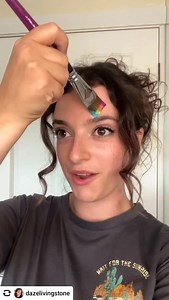 1.8K views · 4.6K reactions | @dazelivingstone Gen Alpha is nothing if not hilarious  . . . #facepainting #facepaintingkids #facepaintingideas #facepaintvideo #onestrokepainting #genalpha #genalphakids #parent #parents #mumlife #kidsbeingfunny #unicornfacepaint #unicorn | Pittsburgh Lesbian Correspondents | Facebook