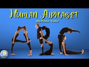 Body Alphabet | Phonics Sounds | Talking Flashcards