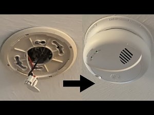 Installing First Alert Hardwired Smoke/CO Alarms to Replace Older Smoke Alarms