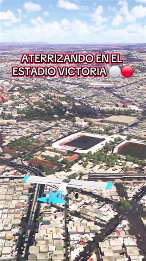 Aterrizando en el Estadio Victoria⚪🔴 • Recinto: Estadio Victoria 🇲🇽 • Capacidad: 23.851 espectadores 👥 • Sede: Club Necaxa ⚪🔴 • Dato: Conocido como