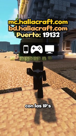 1.5K views · 18 reactions | Visita el planeta tierra en nuestro #servidordeminecraft #java #bedrock #servidoresdeminecraft | HaliaCraft Network | Facebook