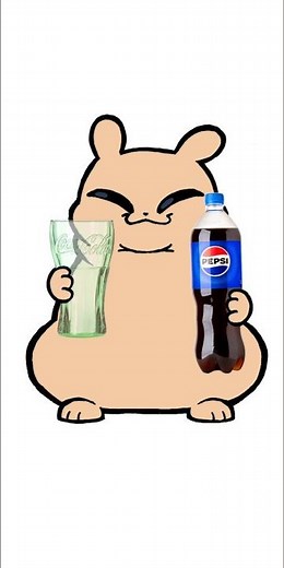 Pepsi bottle a coke cola glass ( rain world animation )