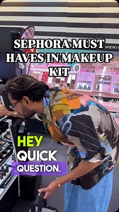 Everything from SEPHORA that you need to build your makeup kit 👍🏽❤️ @thisisamitshah Comment for Part 2 and I will do a makeup tutorial with the products! Will go into detail and explain all the steps without rushing 🤗 Primer @hudabeauty Easy Blur Primer Foundation @esteelauder Double Wear 5N1 @diorbeauty Backstage Foundation 5N @makeupforever Hydra Glow Foundation Concealer @natashadenona HyGlqm Concealer RN7 @rarebeauty Liquid Touch Concealer 330N @hudabeauty Color Correctors Bronzer @fentyb