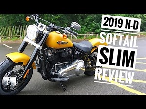 Softail Slim 2019 Review - Harley Davidson 107 Engine Road Test