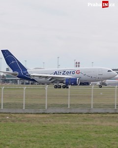 Skupina nejtalentovanějších mladých vesmírných nadšenců z celé České republiky se po intenzivním půlročním výběrovém řízení vydala v neděli v 11:00 na svou „vesmírnou” cestu a na palubě speciálně upraveného Airbusu A310-300 a okusili stav beztíže. Po několika okruzích speciálního parabolického letu v okolí Hradce Králové a Pardubic přistáli na Prague Airport - Letiště Praha ve 12:53. V okolí letiště odlet i přistání sledovaly desítky lidí. #mise #zerog #airzero #stav #beztíže #pragueairport #fly