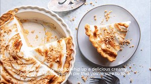 Creamy Homemade Butterscotch Pie