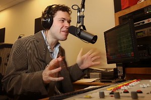 Aaron Goldhammer of WKNR's 'The Really Big Show' hits the nail on the head (ouch)