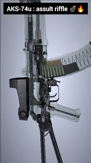 AKS-74U: How This Compact Assault Rifle Works | Quick Breakdown