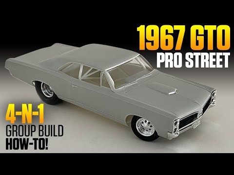 1967 GTO Pro Street part 2! A 4-n-1 group build how-to. Interior and more!