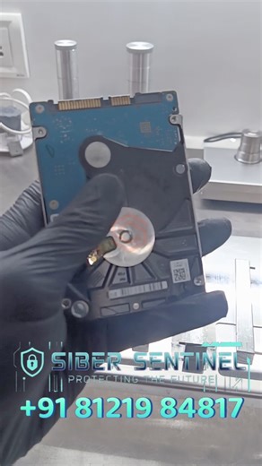 Sibersentinel on Instagram: "Clicking Sound 💻💾 Don't Panic Don't Connect Visit @sibersentinel for Data Recovery. Siber Sentinel is one of the best Data Recovery Service provider in Hyderabad. If you have hard disk, SSD, SD Card, RAID, Server or any device with data loss issues. Visit Siber Sentinel #datarecovery #clicking #harddrive #harddriverepair"