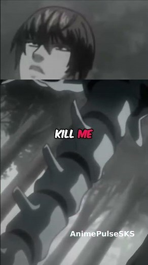Light's ultimate gamble 🧠 #deathnote #lightyagami #animeedit #epicmoment #shorts