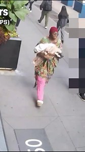 Woman seen holding newborn that was left in NYC subway station with umbilical cord still attached