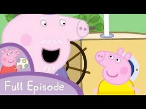 Grandpa Pigs Boat - Season 1 Episode 48