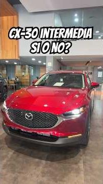 Por qué se vende tanto? Mazda CX-30 #trending #automobile #foryou #shorts #viral #fyp #facts