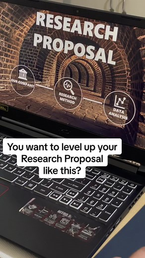 Creative PowerPoint Ideas for Research Proposal Presentation